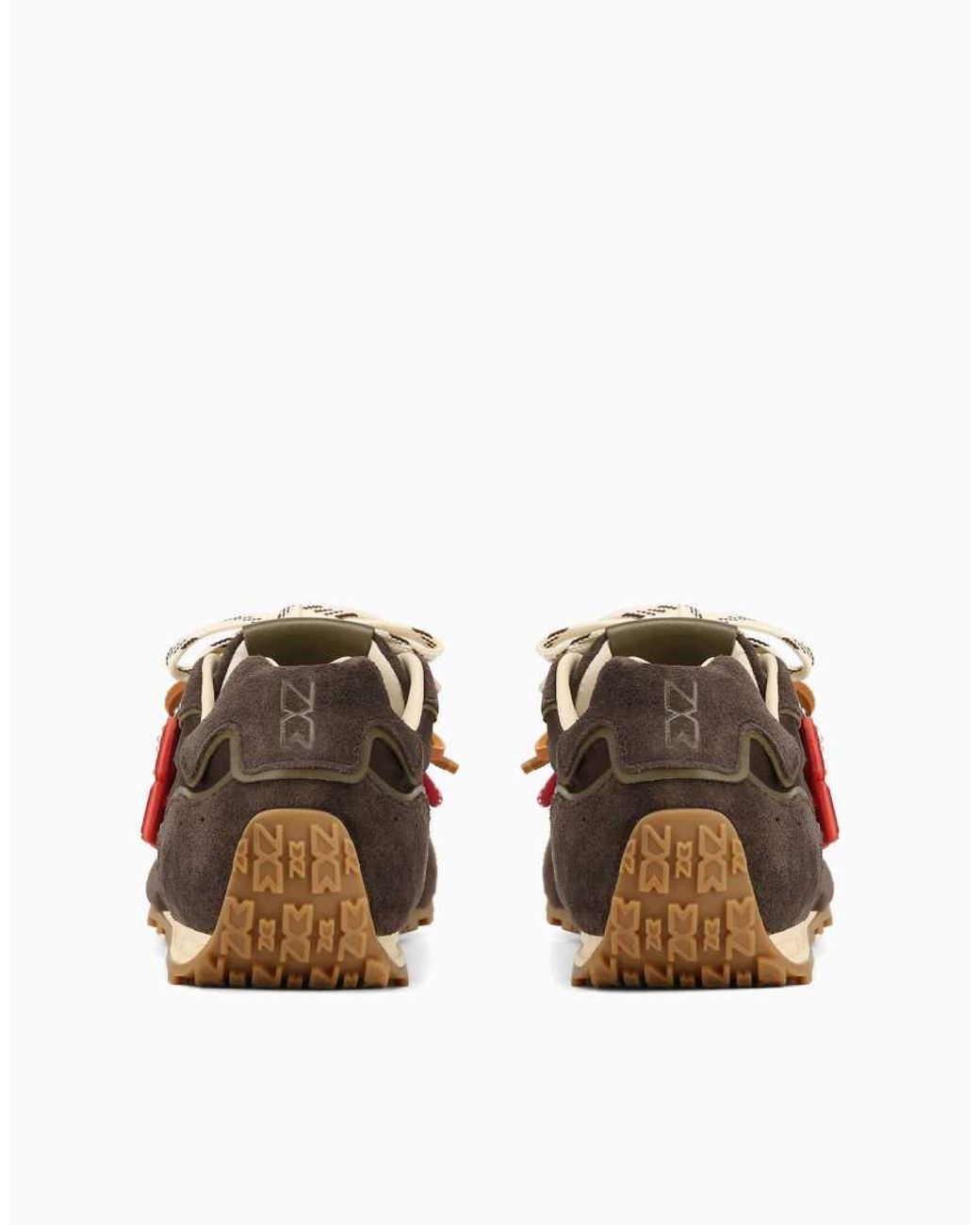 Nokwol Brown Beat Sneakers
