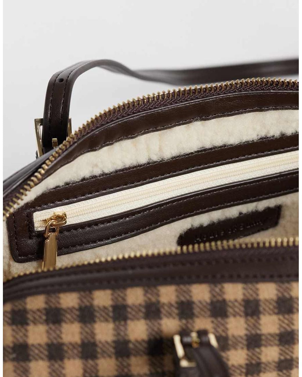 House Of Sunny Natural Shirley Shoulder Bag