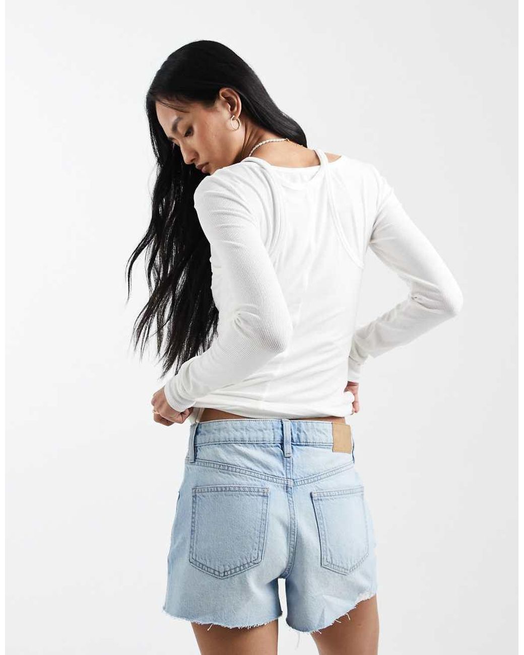 Cotton On Blue Original Denim Shorts