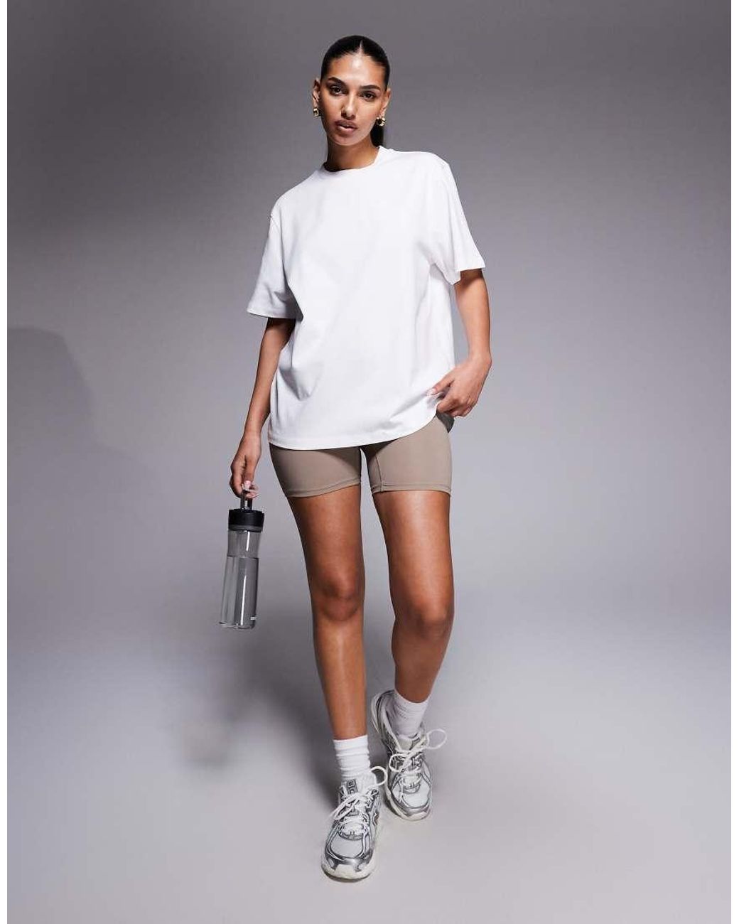 MONTIREX White Form Oversized T-Shirt