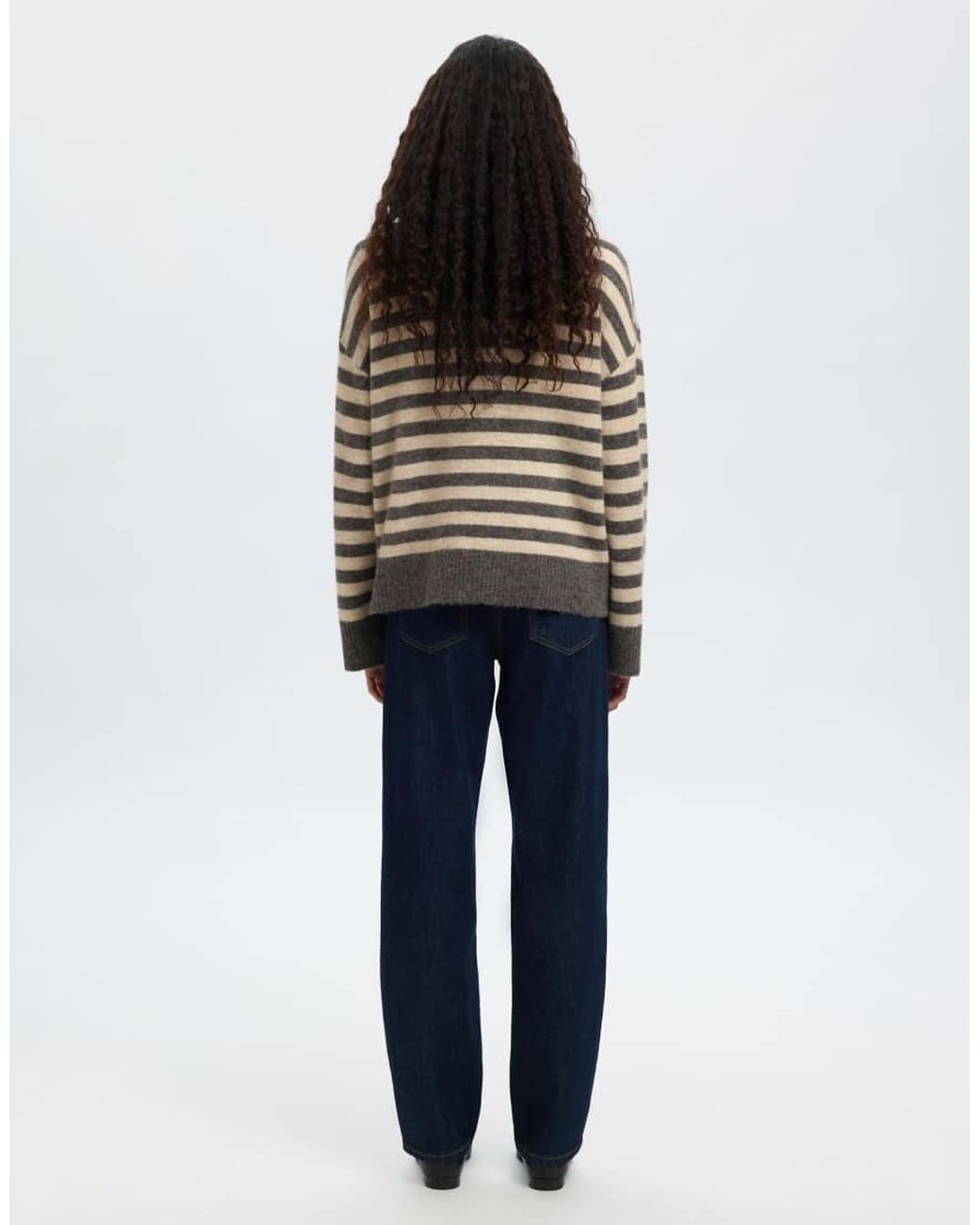 SELECTED Blue Turtleneck