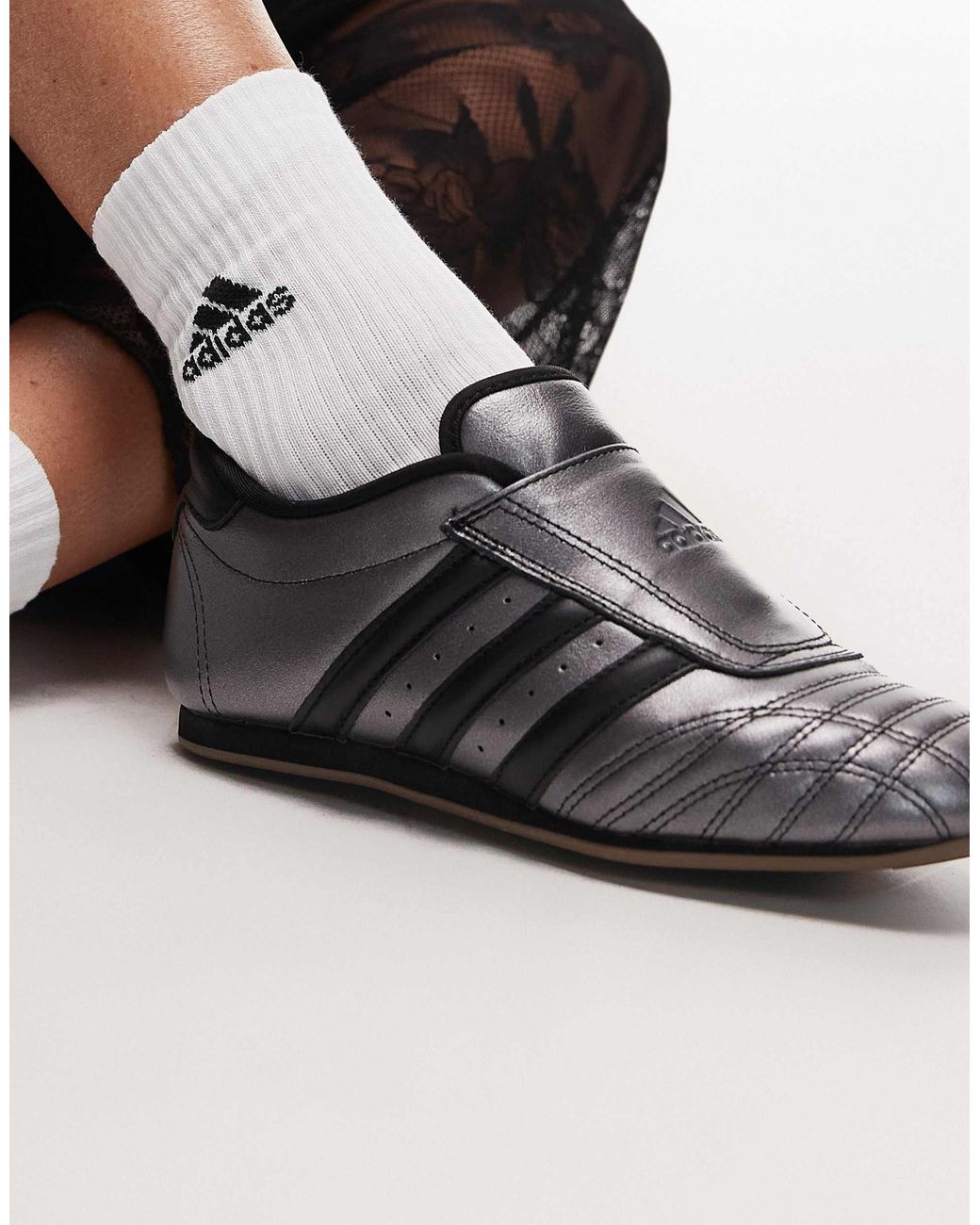 adidas gazelle silver green womens Brain Dead x adidas Taekwondo main image 0