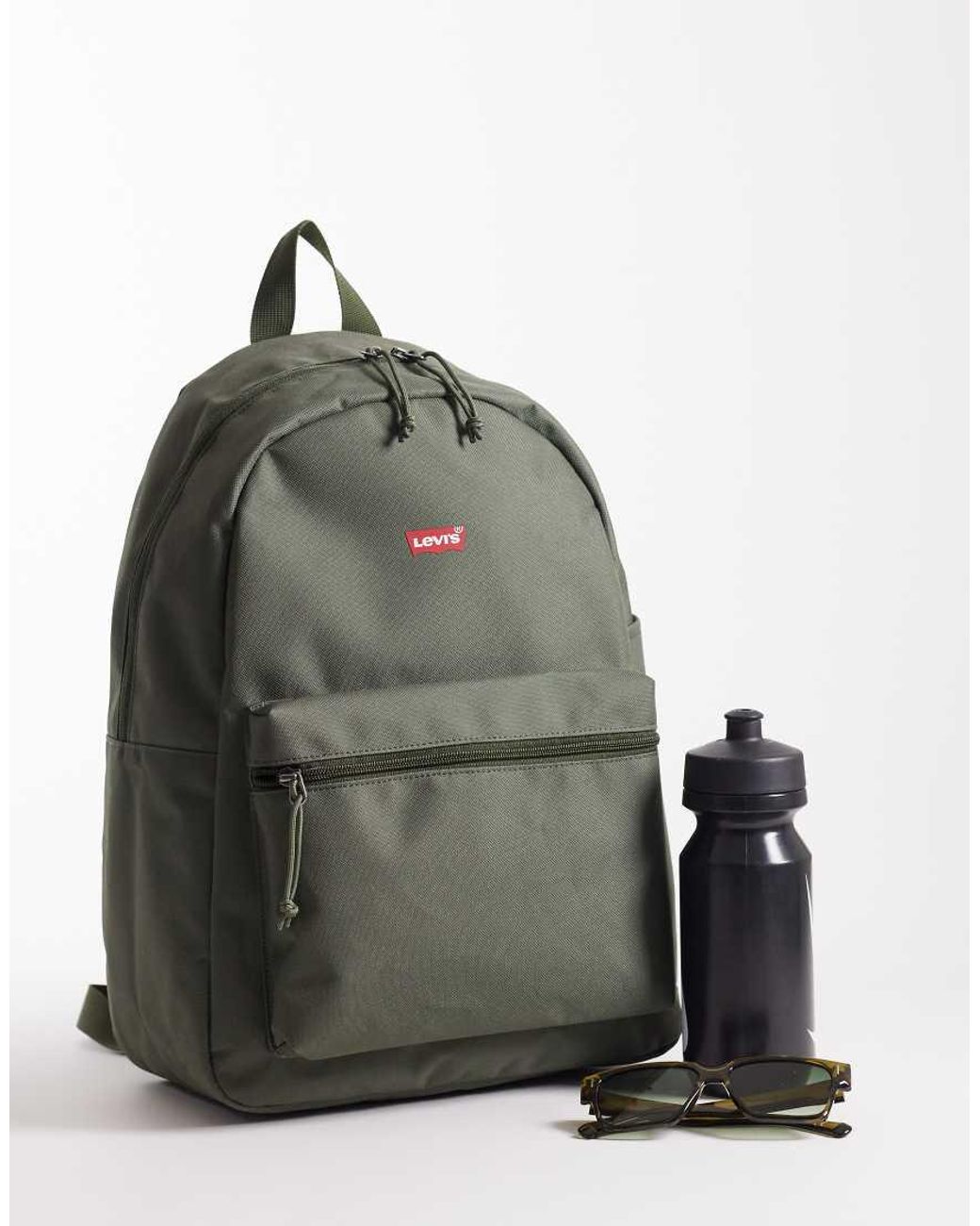 Mochila Verde Básica De Levi's de hombre de color Gray