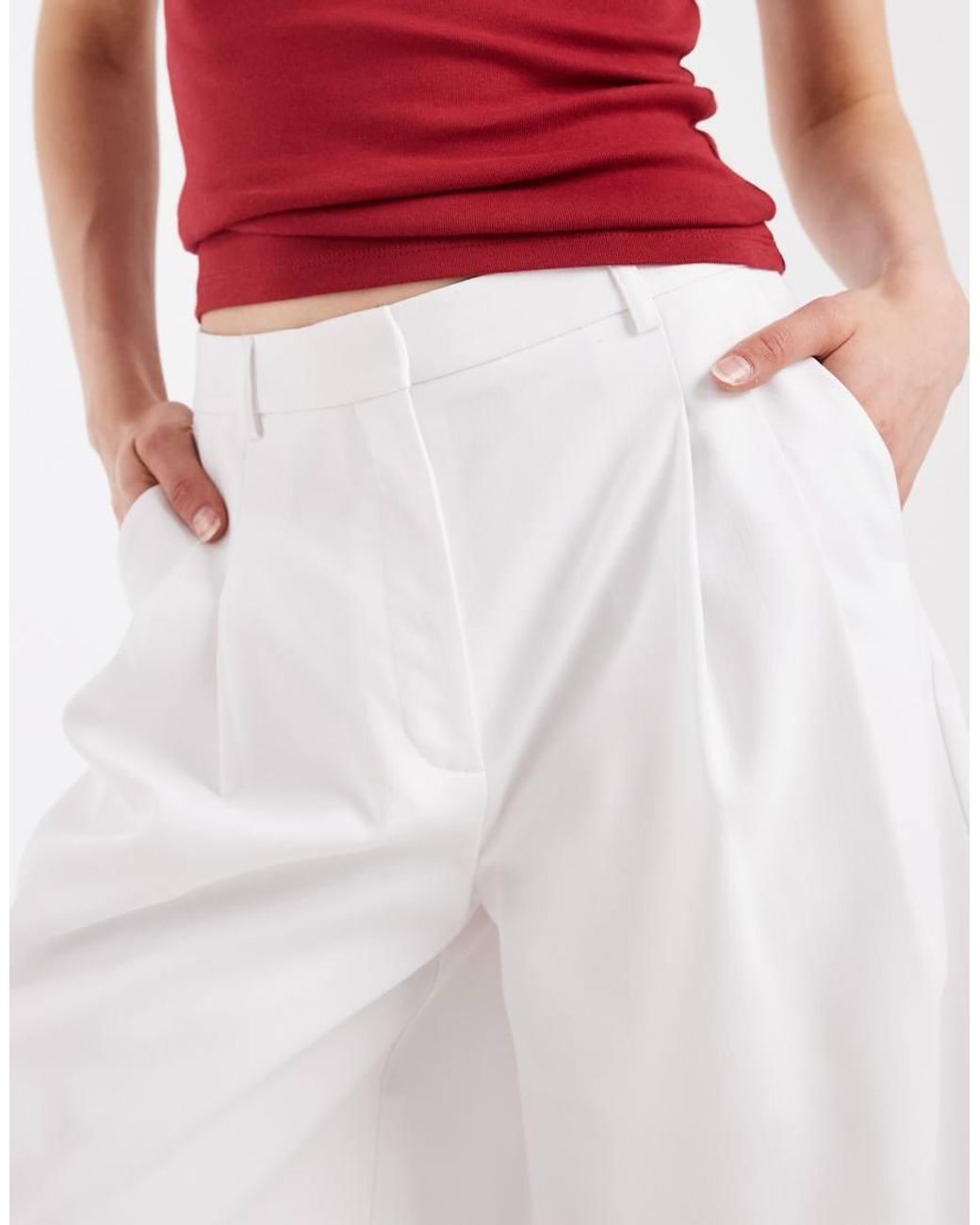 ASOS Tailored Bermuda Shorts