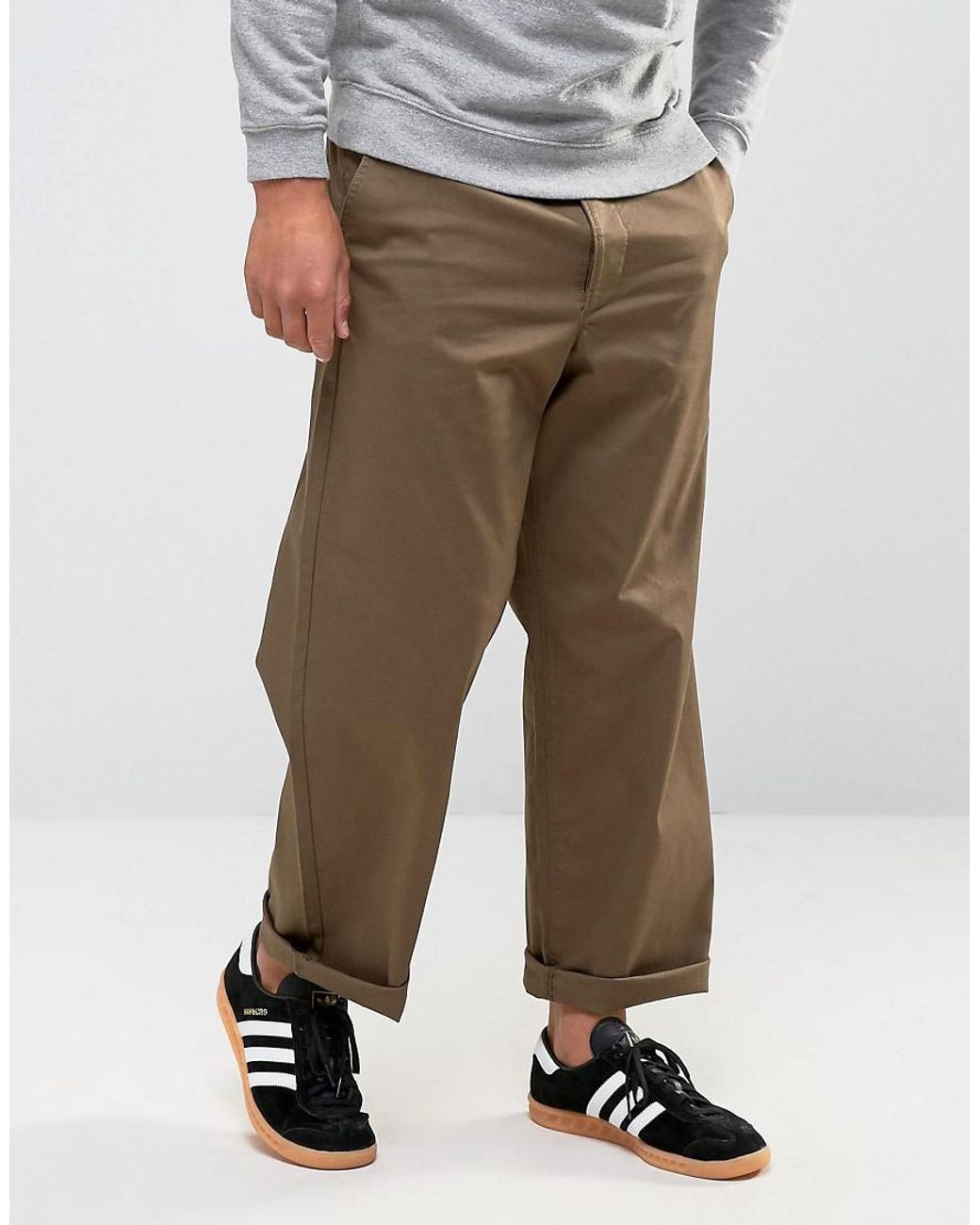 Wide-Leg Khaki Pants Are Back. For Real This Time. - WSJ