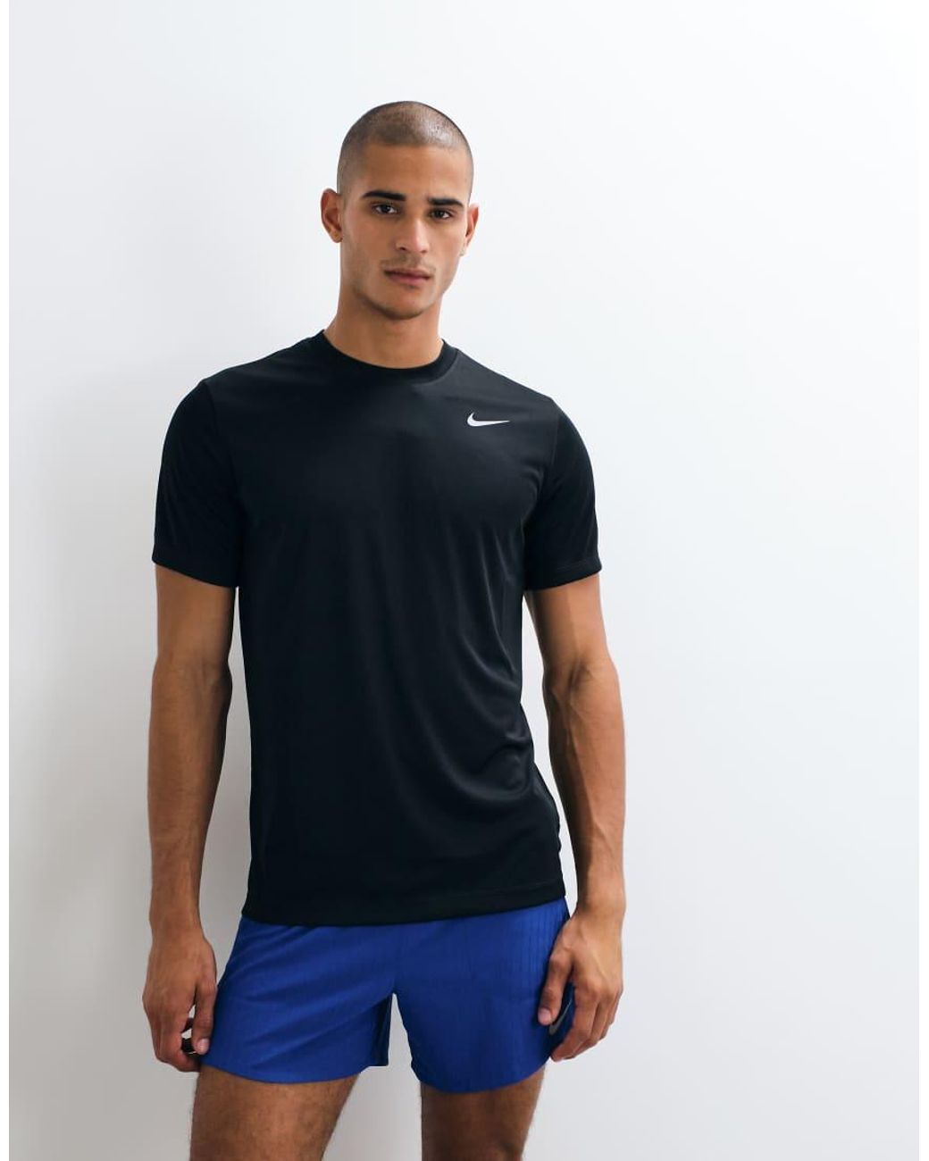 Nike Black Dri-fit Flex T-shirt for men