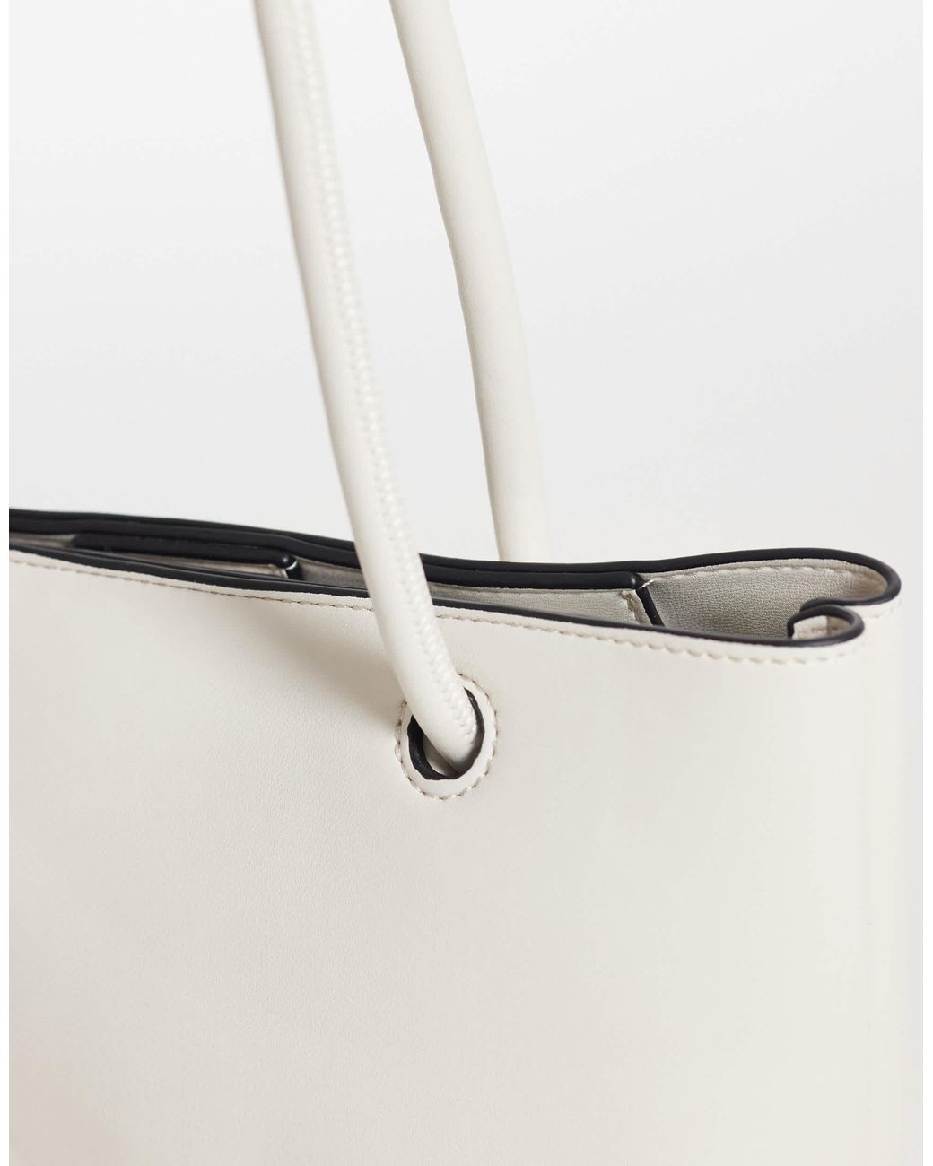 ASOS White Shoulder Bag