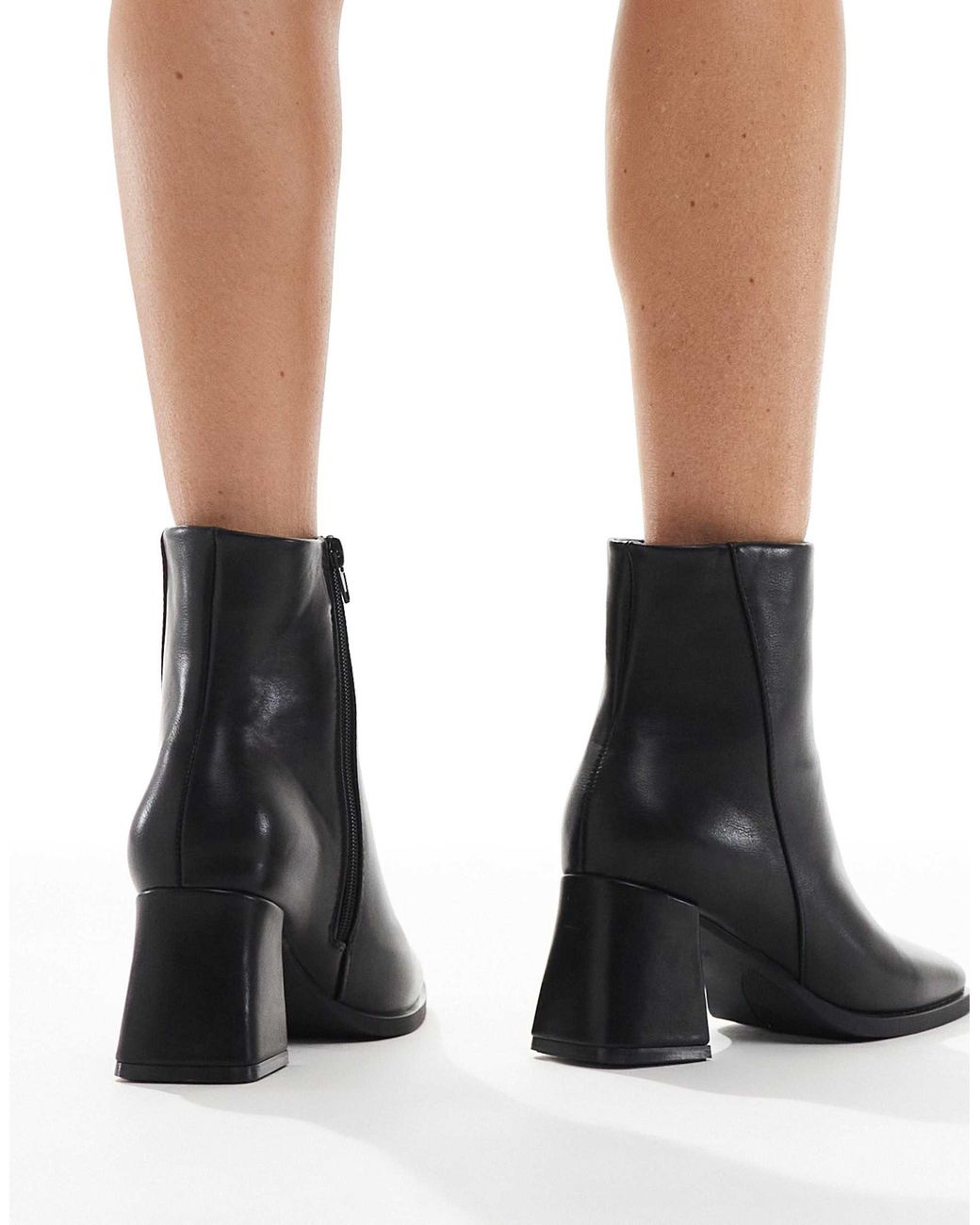 SEQWL Black – ankle-boots