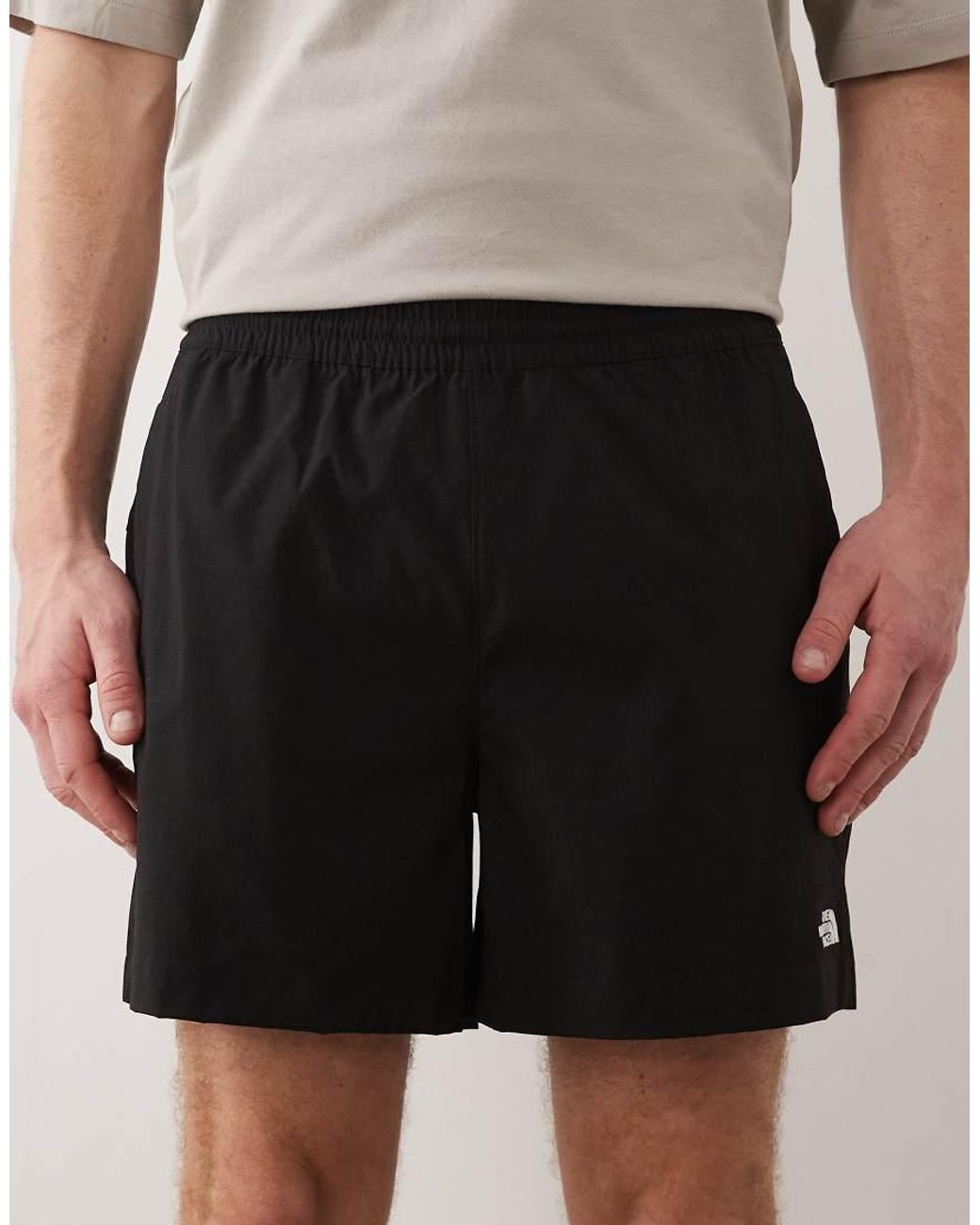 The North Face Gray Class V Pathfinder Pull On 5" Short for men
