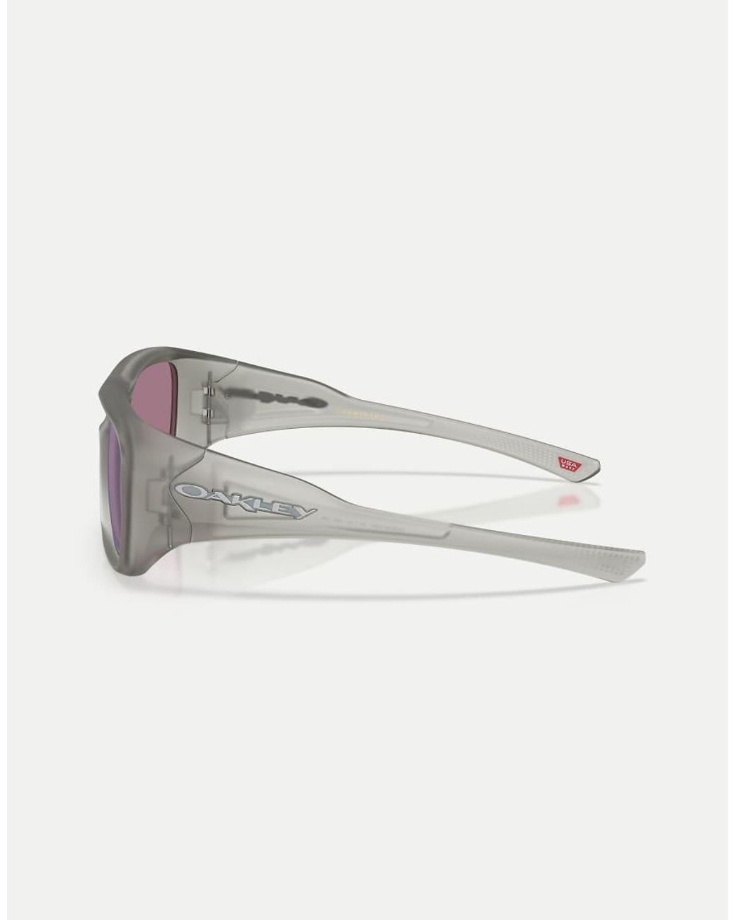 Oakley Green Chaminade Rectangle Sunglasses With Mirrored Lens