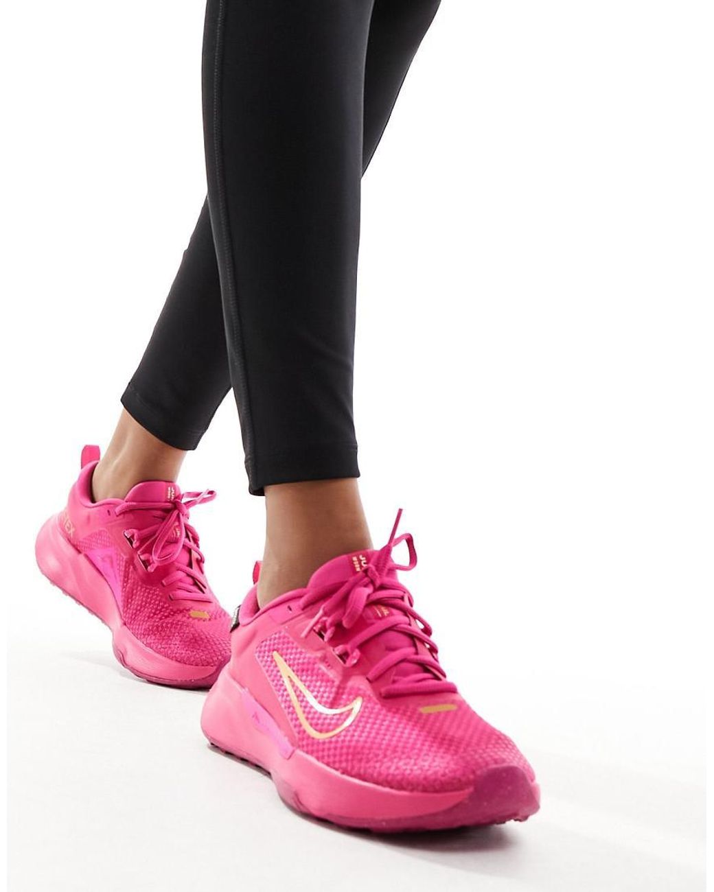 Nike Juniper Trail 2 Gore tex Trainers in Pink Lyst UK