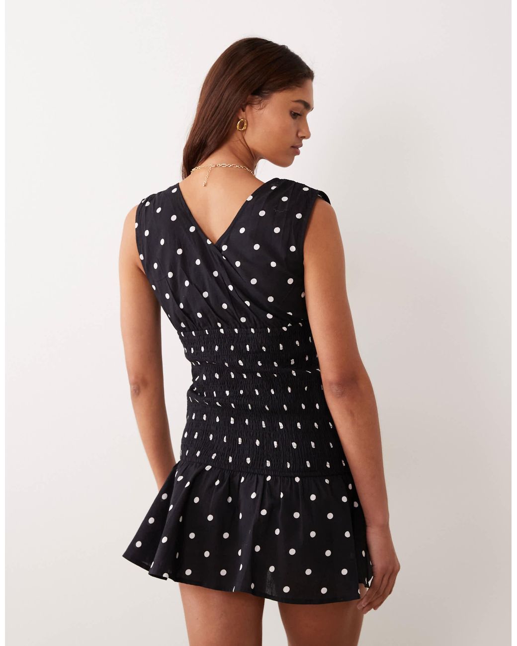 Robe esmé studios en coloris Black