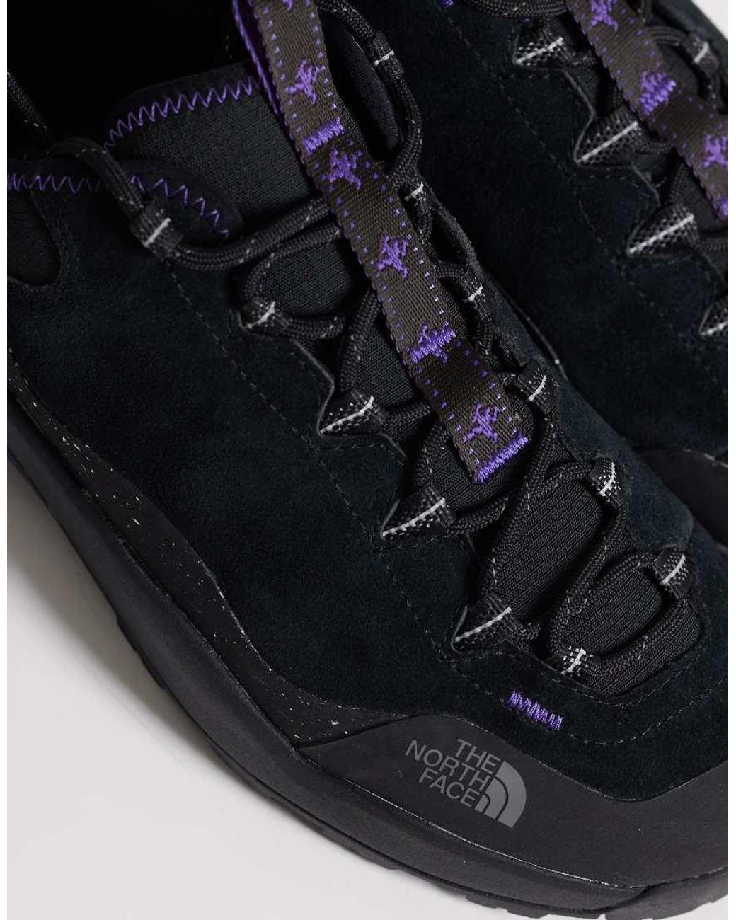 The North Face Blue Clyffe Trek Trainer for men