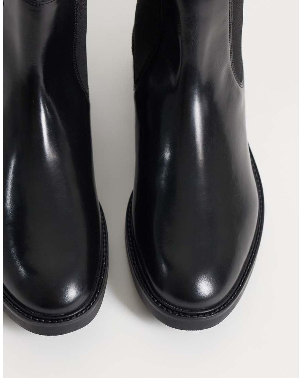 ASOS Black Chelsea Boots for men