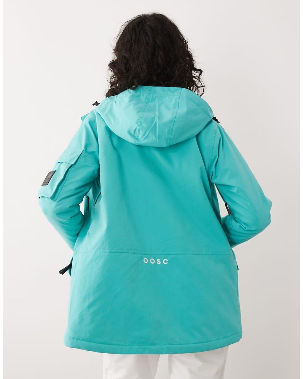 OOSC Blue Yeh Girl Ski & Snowboard Jacket