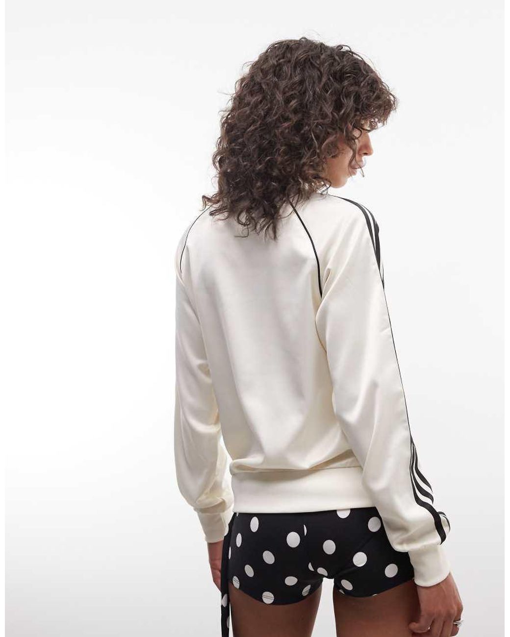 Adidas Originals Natural Adicolor Track Top