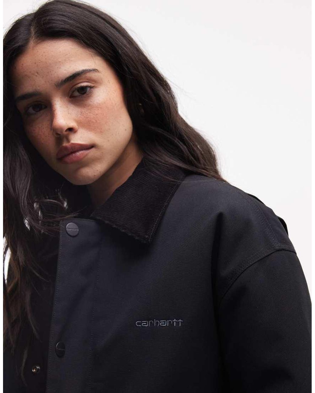 Carhartt Quentin in het Black