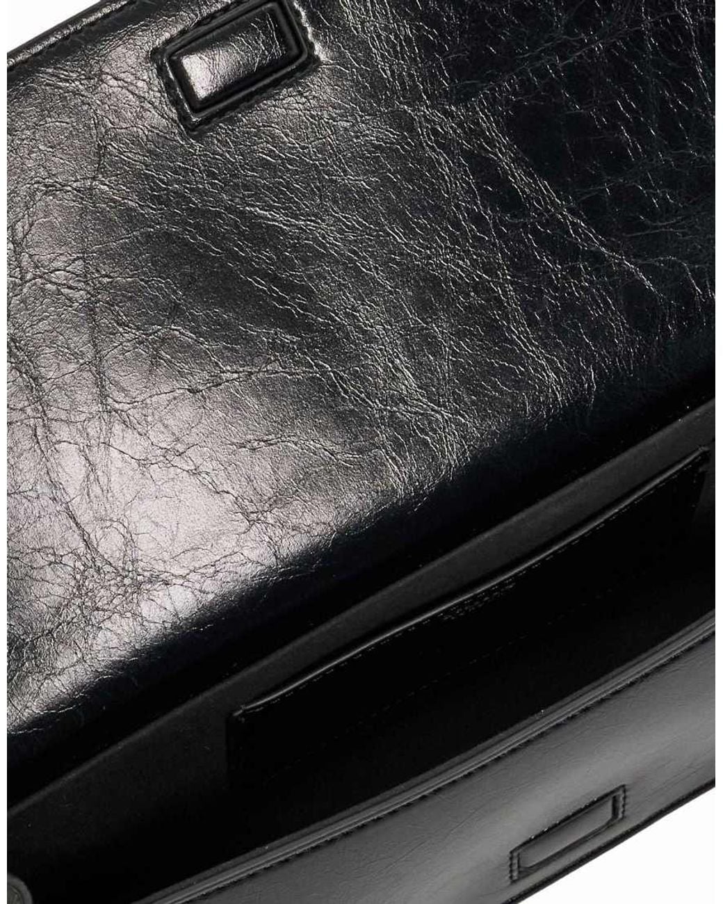Dune Black Bemuse Clutch Bag