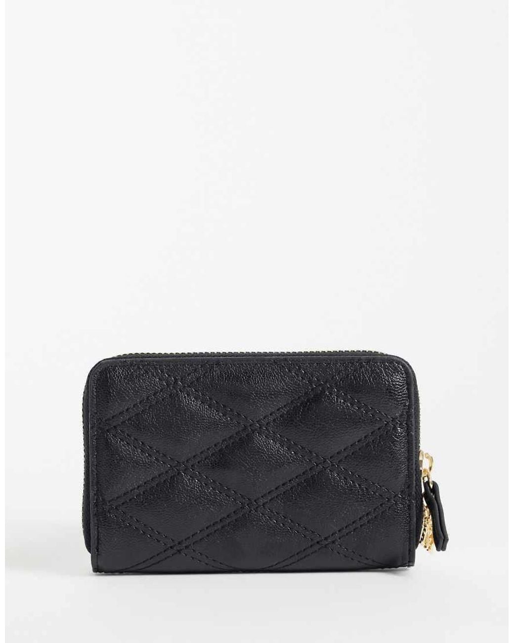 Mango Black Large Wallet