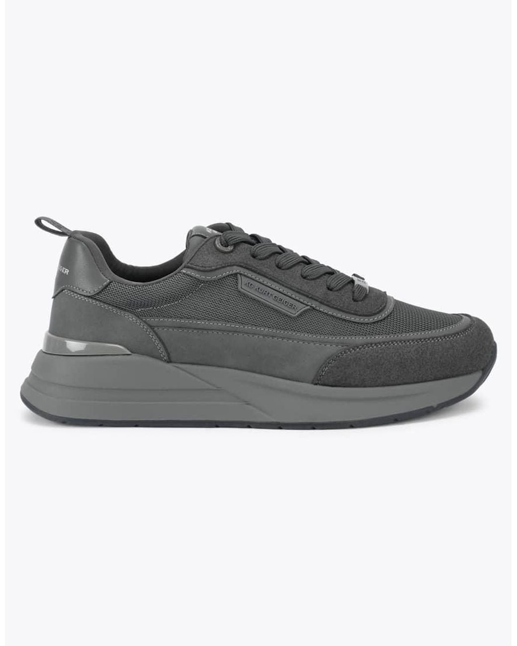 KG by Kurt Geiger Gray Jackson Trainers for men