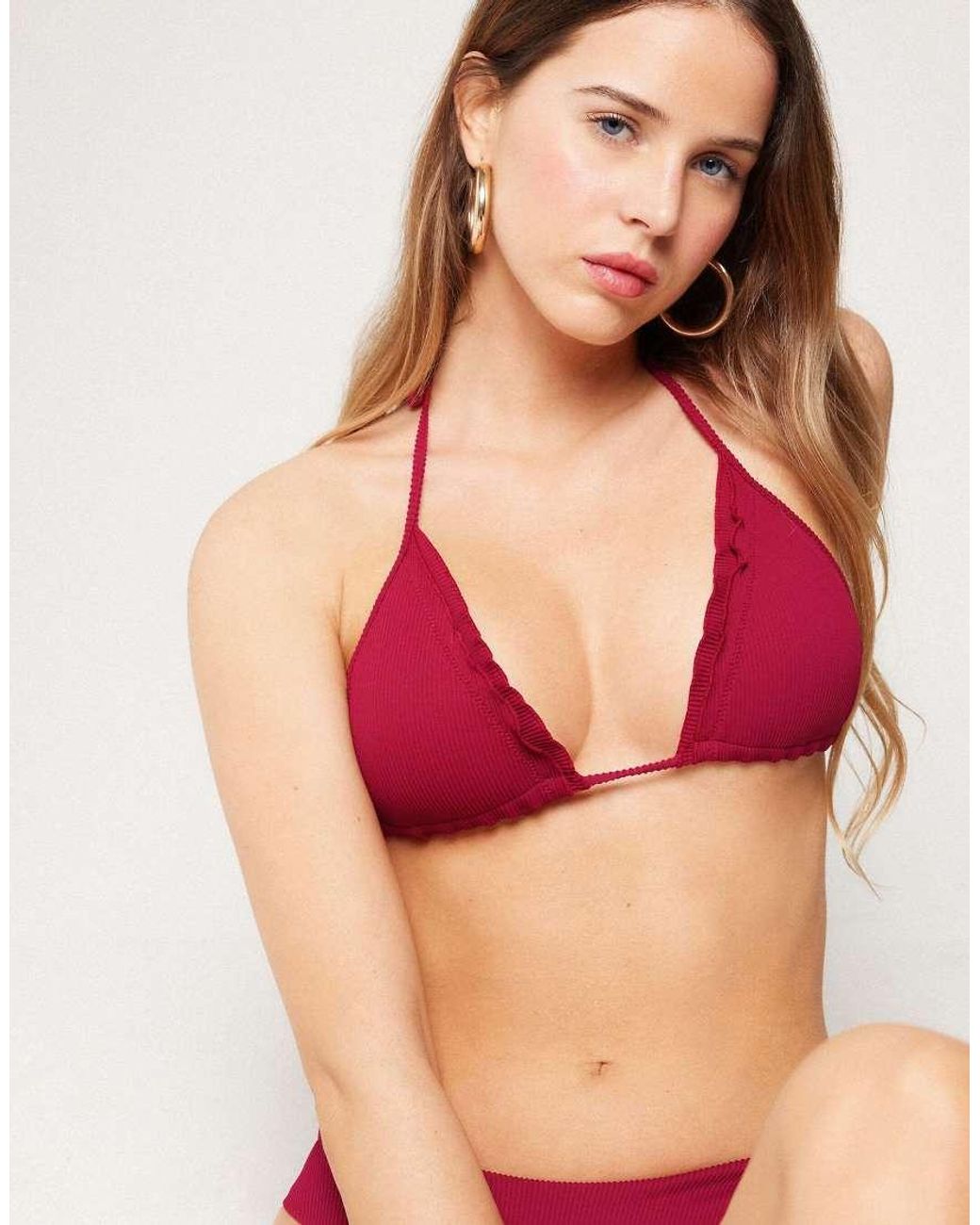 Tezenis Pink Sunny Days Bikini Top