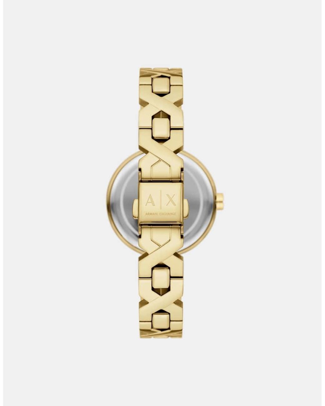 ARMANI EXCHANGE Metallic Quartz/2H Ava, Stainless Steel