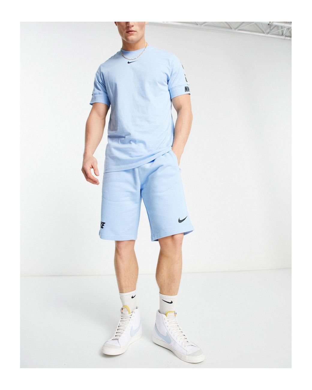 Nike Repeat Pack Shorts in Blue for Men 