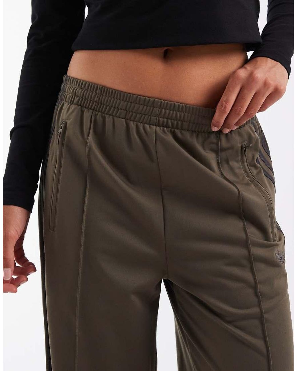 Adidas Originals Black Firebird Loose Track Pants