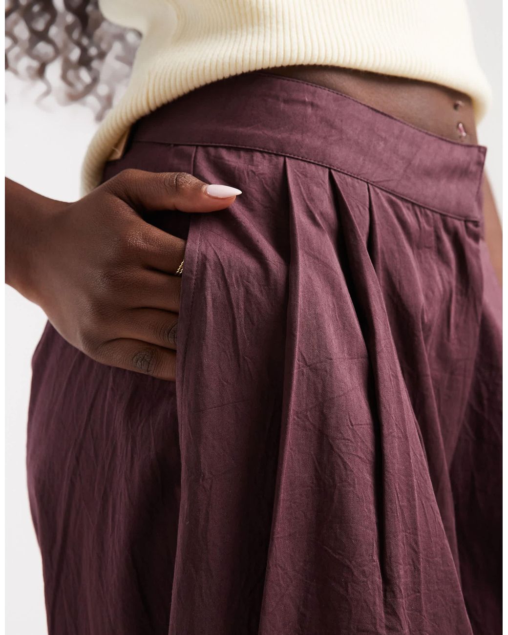Muse Assembly Blue Embroidered Pants