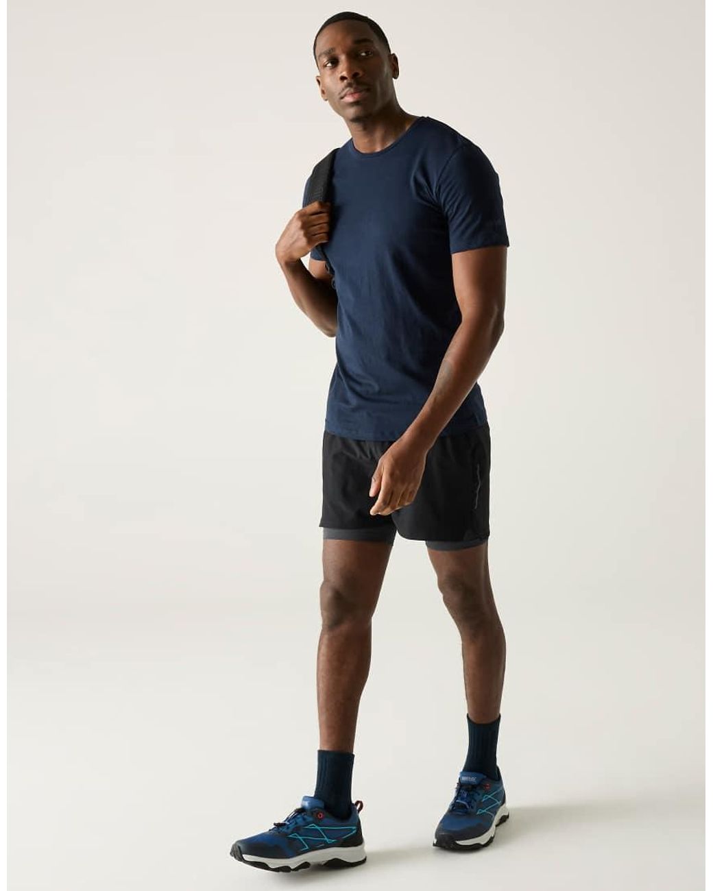 Regatta Coolweave Tait in het Blue voor heren