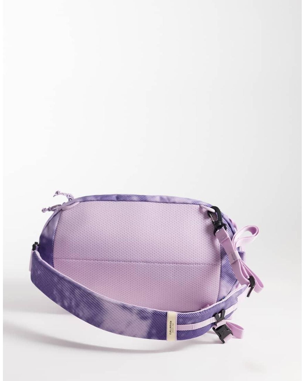 Fjallraven Purple Skule 6 Graphics Sling Crossbody Bag