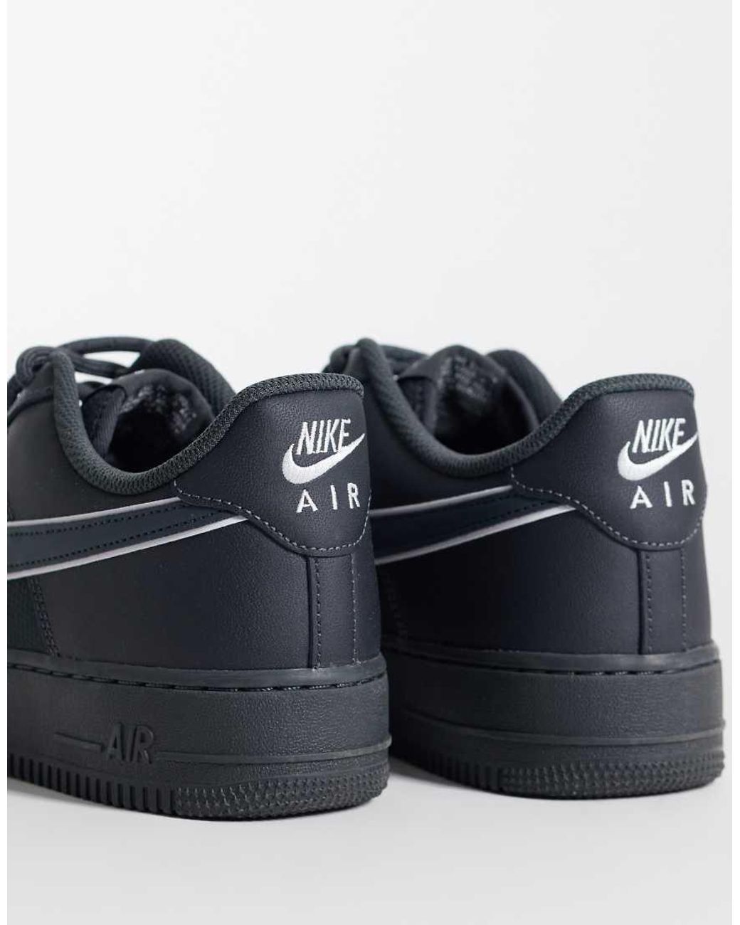 Nike Blue Air Force 1 '07 Low Lv8 Tech Trainers for men
