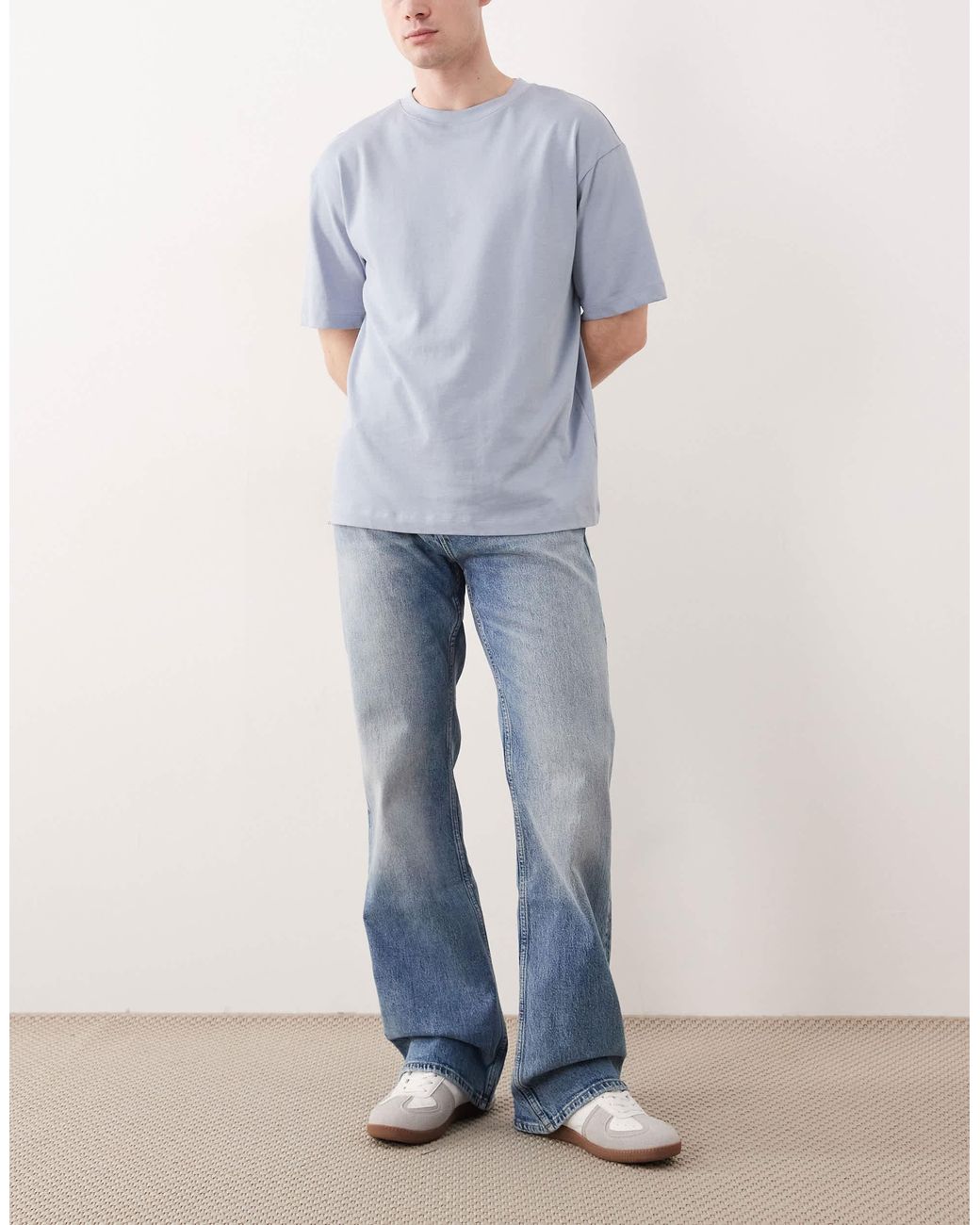 Robbie - jean bootcut - moyen délavé Tommy Hilfiger pour homme en coloris Blue