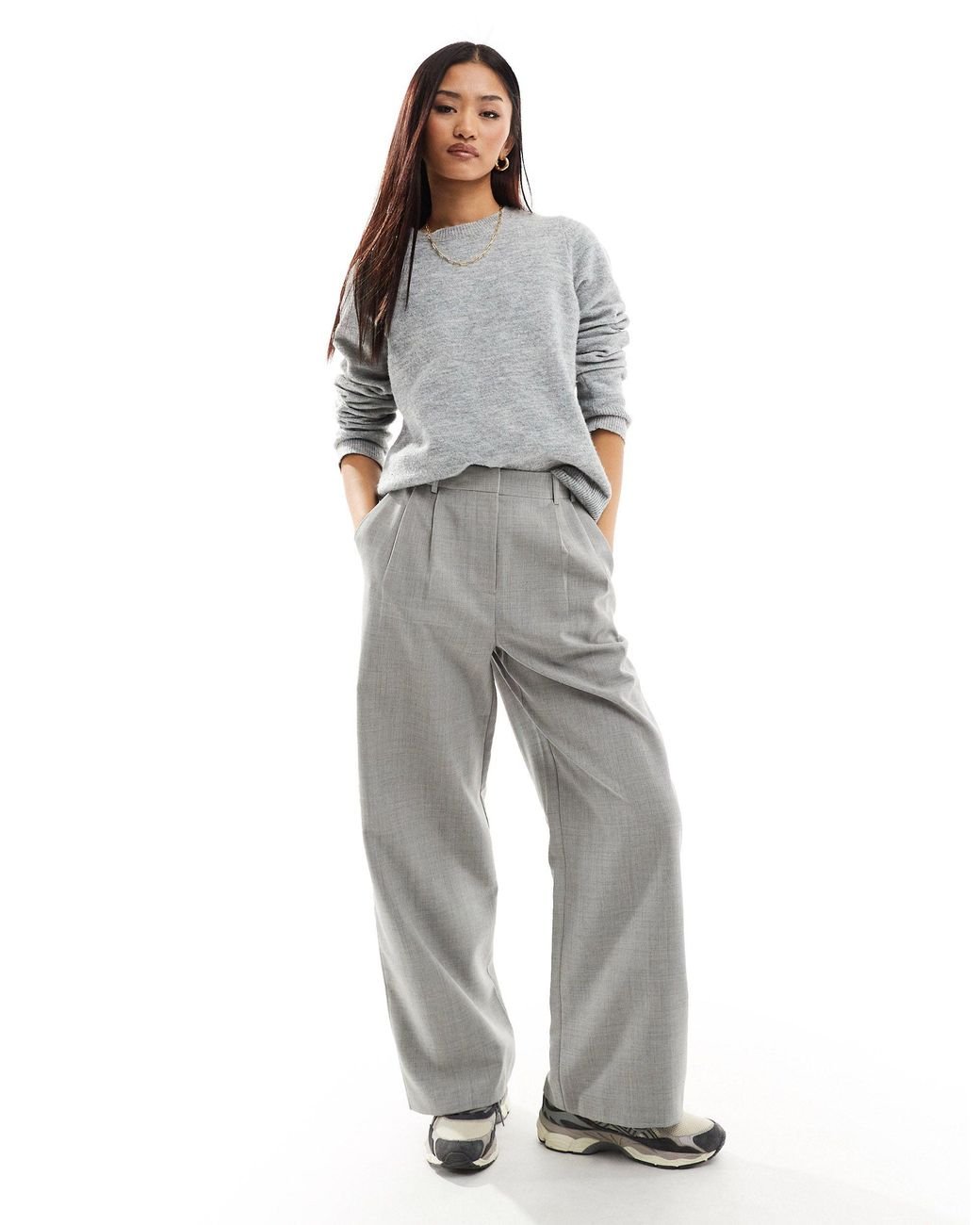 Miss selfridge clearance wide leg trousers
