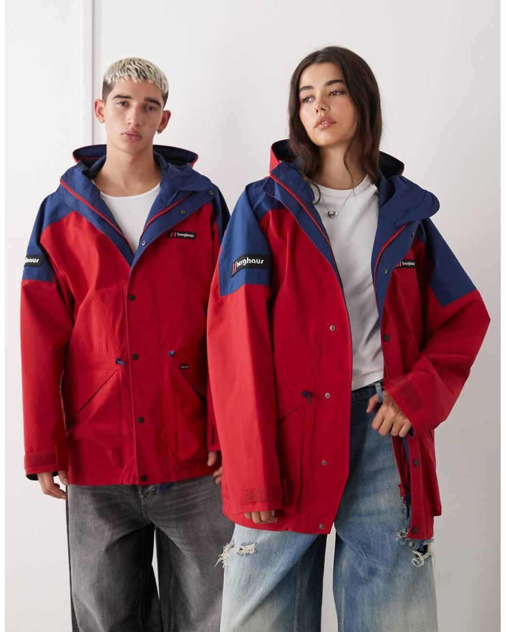 Berghaus Red Meru Mountain Gore-Tex Jacket for men