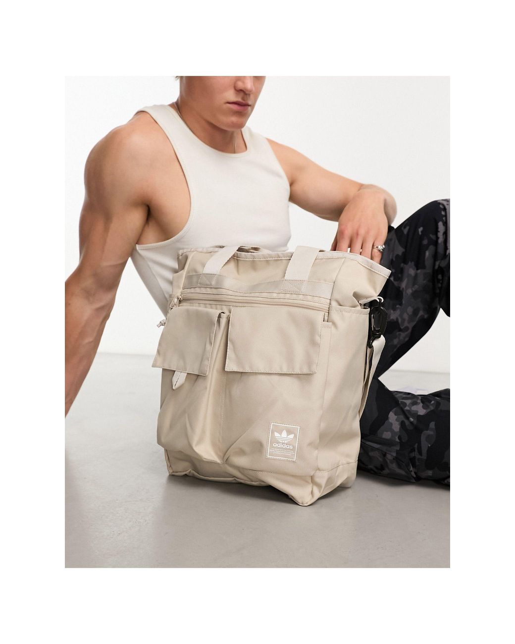 Adidas originals shop ii tote backpack