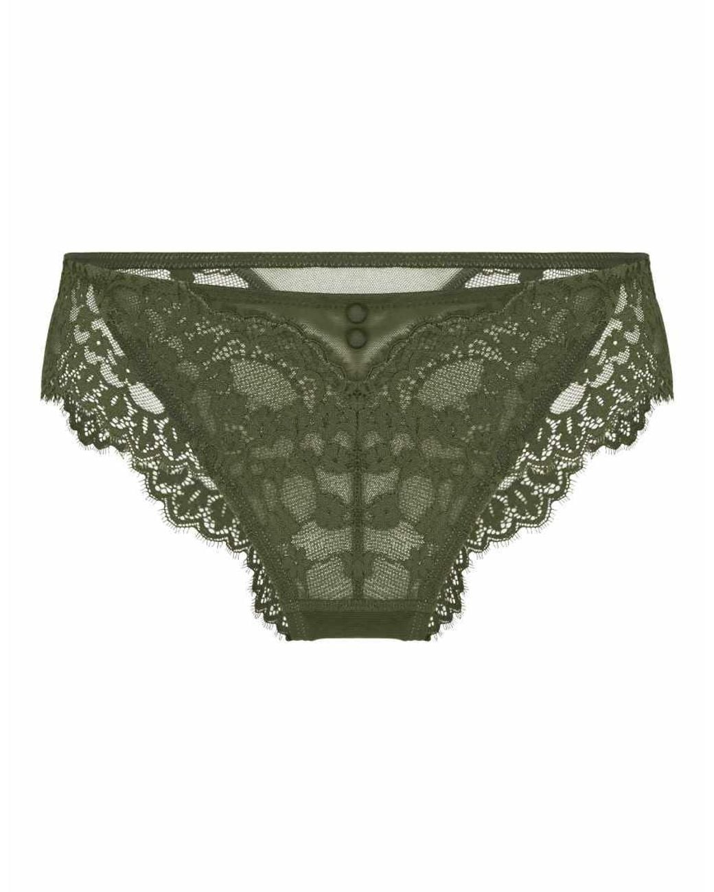 Hunkemöller Brown Daisy Brazilian