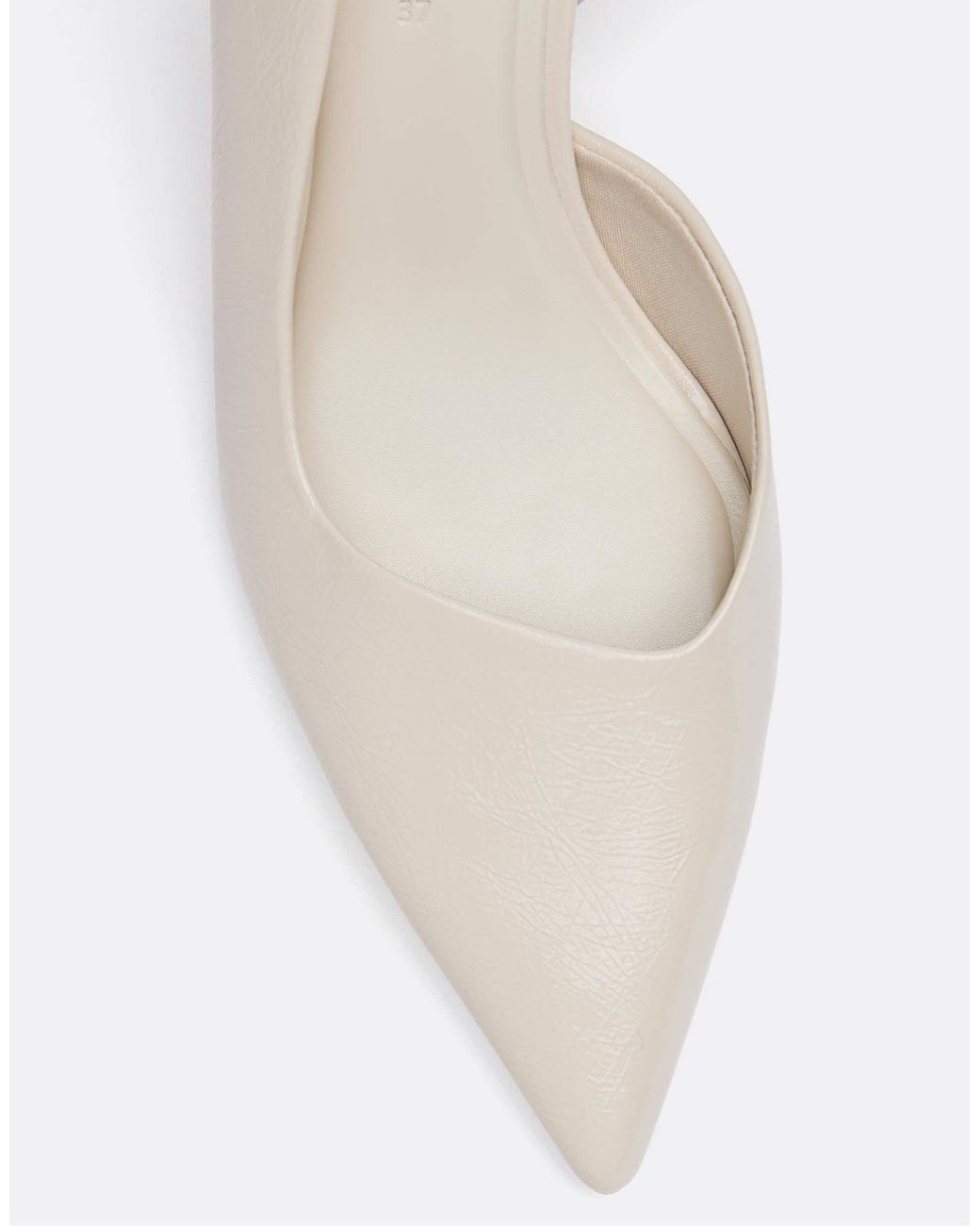 Stradivarius Natural – basic – high heels
