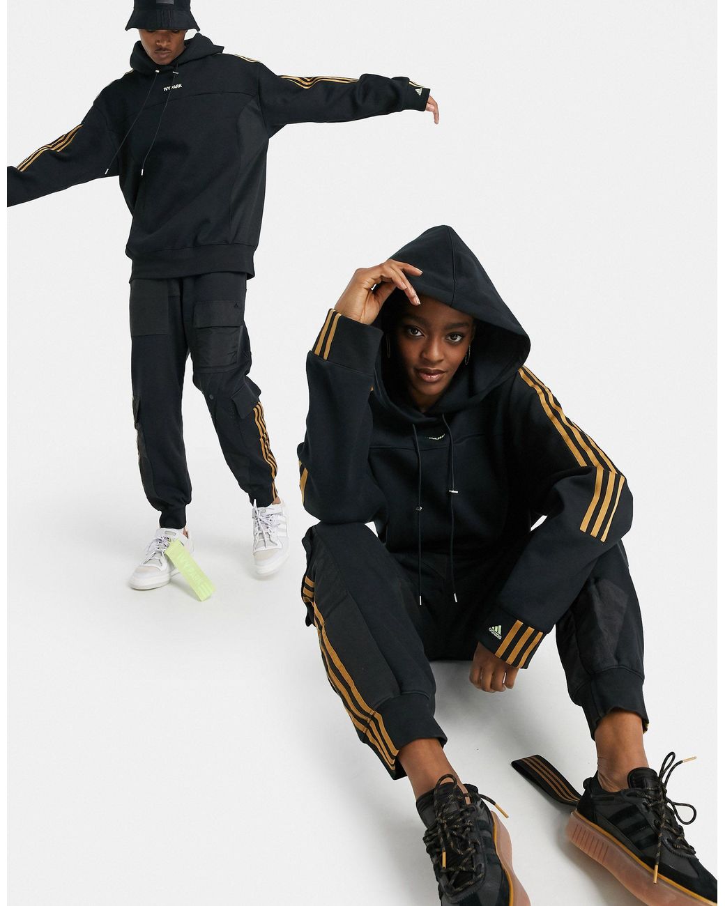 adidas ivy park black hoodie