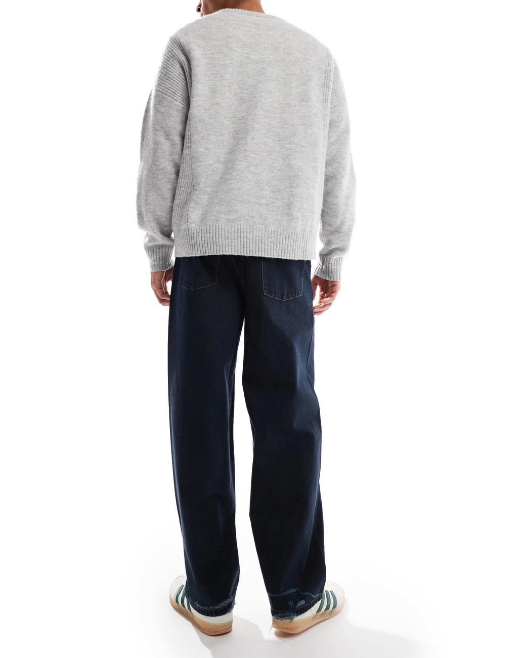 Collusion Blue X001 Antifit Jean for men