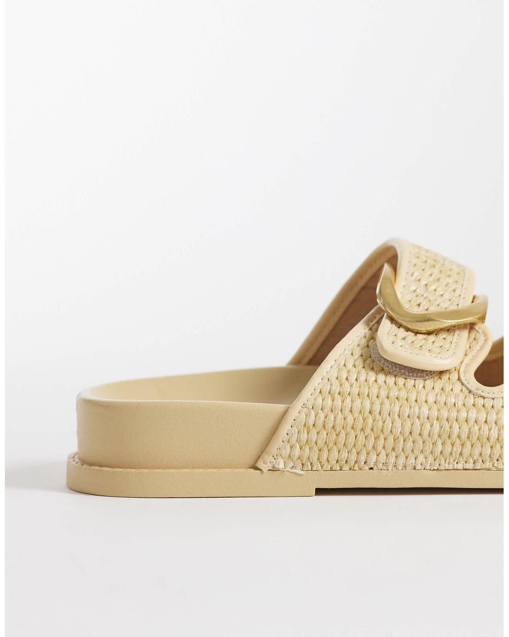 ASOS Natural – falcon – sandalen