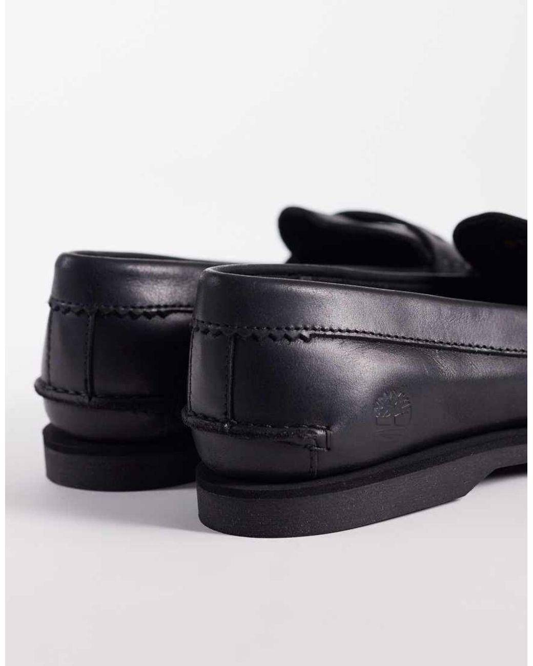 Timberland Blue Classic Boat Loafer