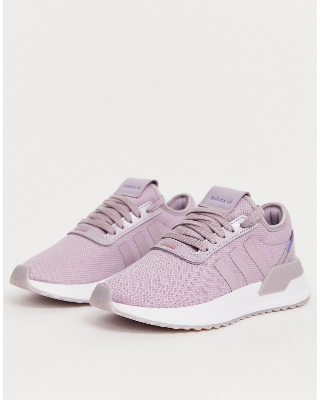 Adidas color lila hotsell