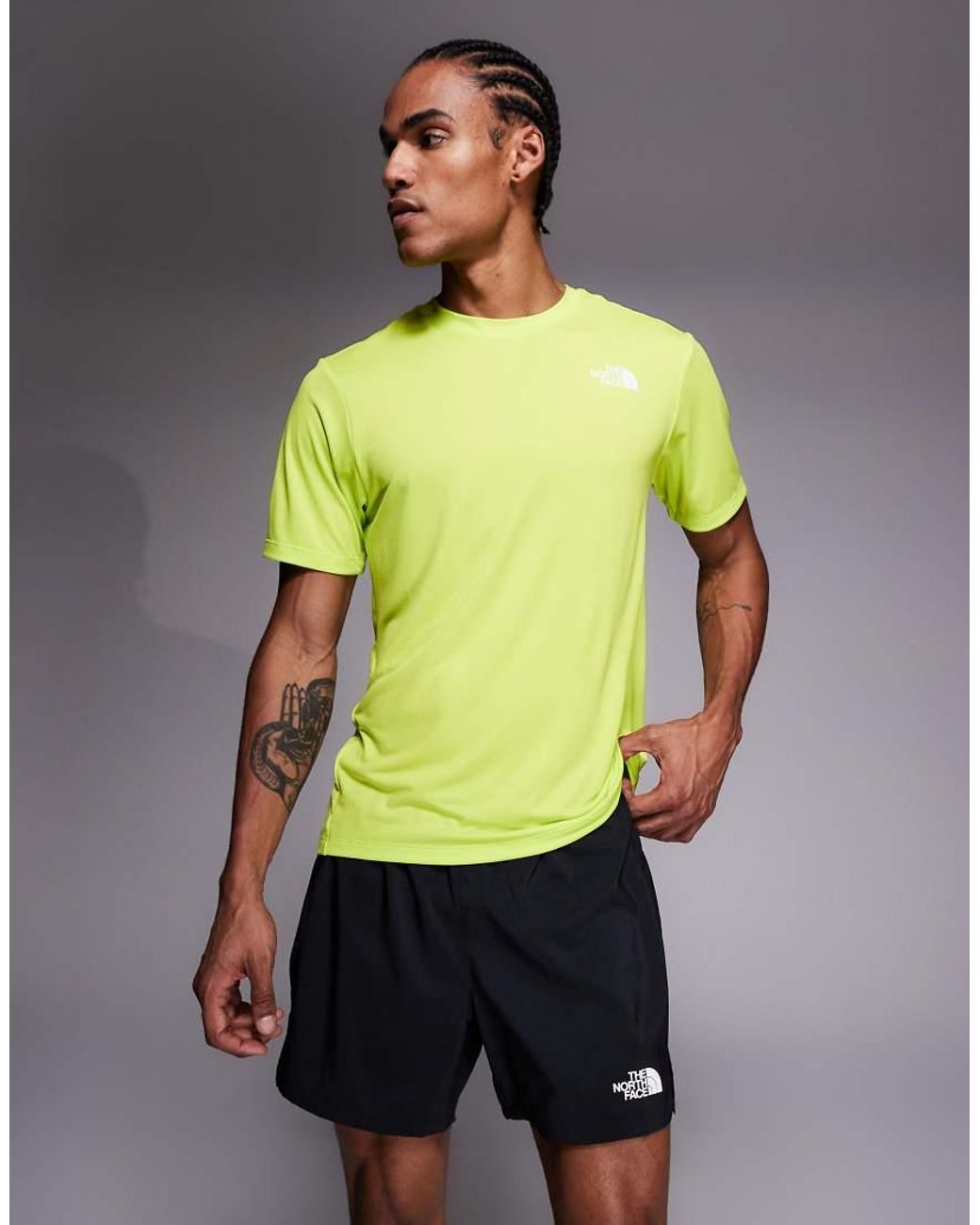 The North Face Green Lightbright 2in1 5" Short for men