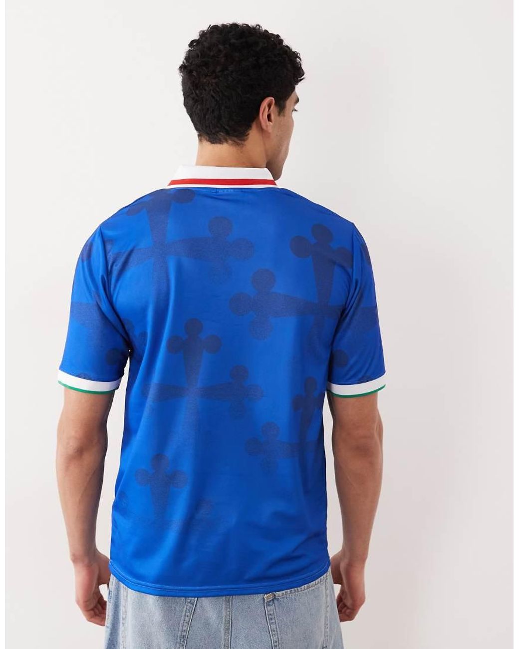 Umbro Blue Italy Jersey for men