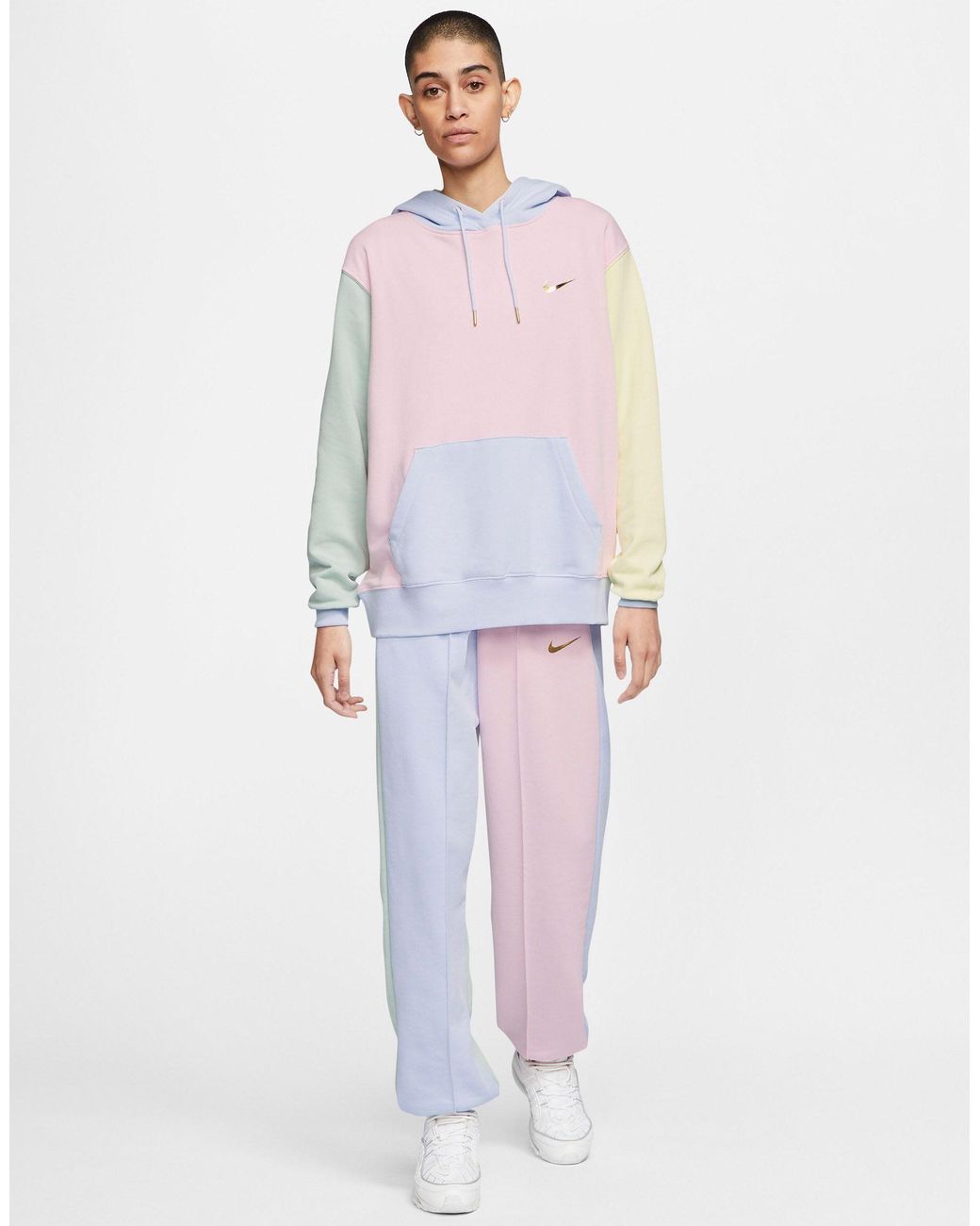 Survetement nike multicolor pastel hotsell