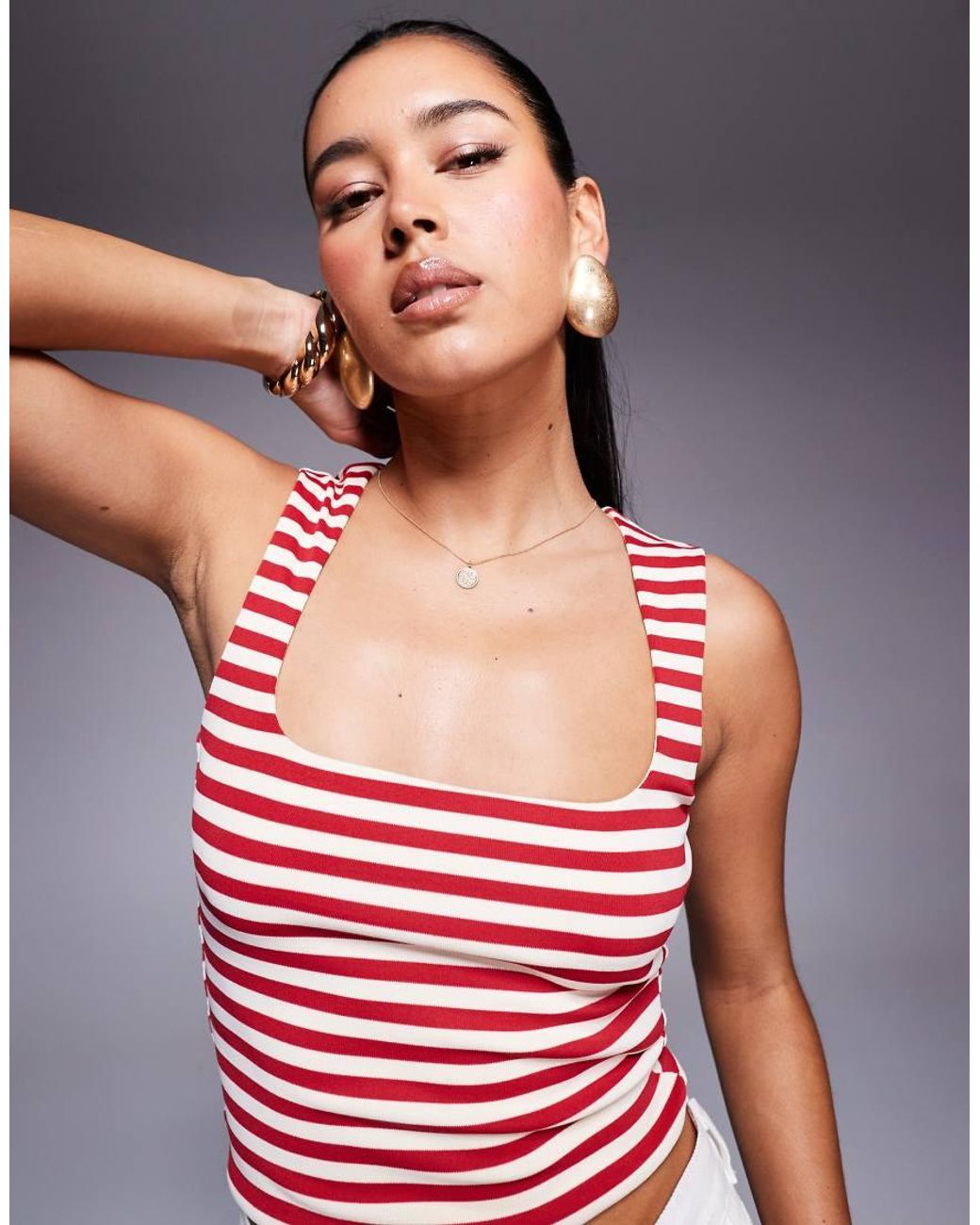 Princess Polly Gray Back