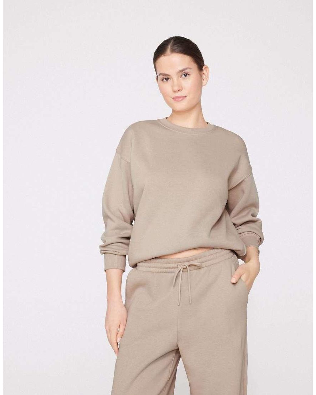 Tezenis Natural Thick Brushed Sweatshirt