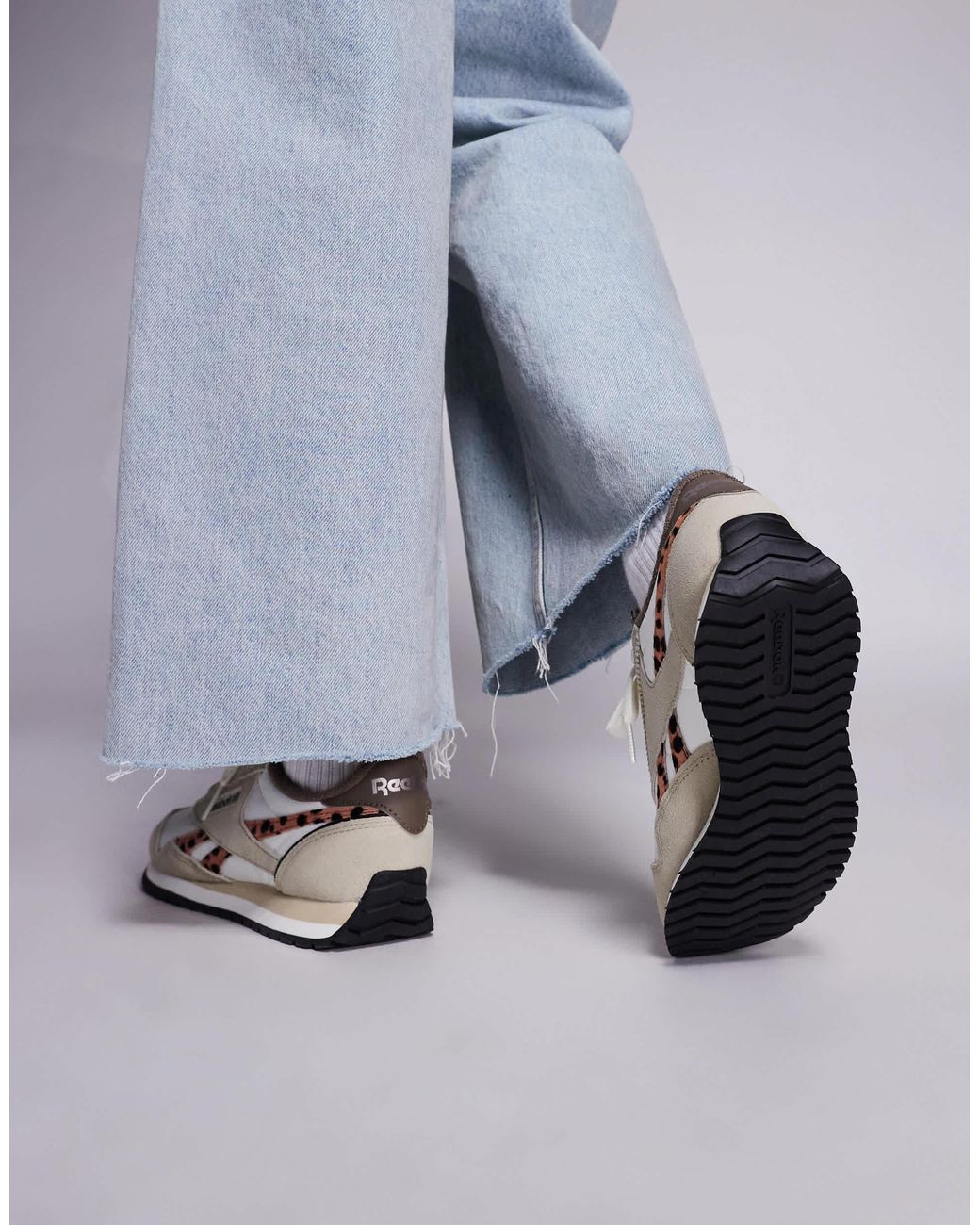 Reebok Blue Classic Az Sneaker