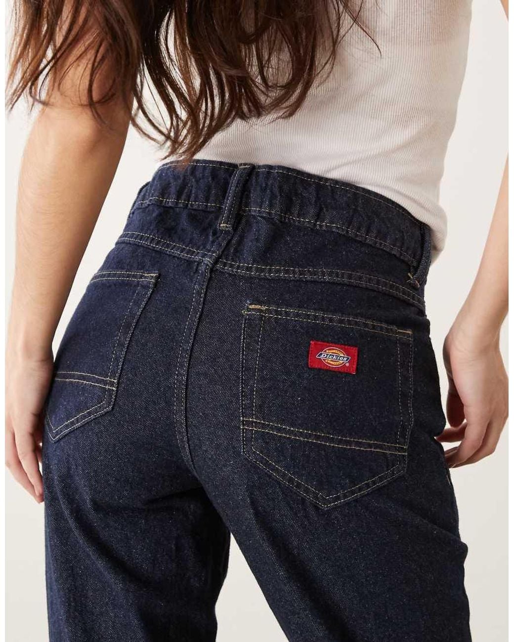 Dickies Blue Bootcut Jeans W